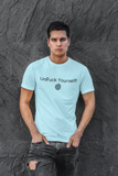 "UnFuck Yourself!" Funny Hypnosis Short-Sleeve Unisex T-Shirt