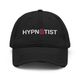 "HyPNOTIST" Dad Hat with Pink Spiral
