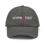 "HyPNOTIST" Dad Hat with Pink Spiral