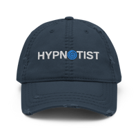 "HyPNOTIST" Distressed Dad Hat