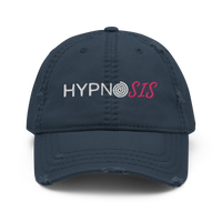"HypnoSIS" Distressed Dad Hat