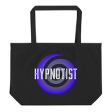 "Hypnotist" Large organic tote bag