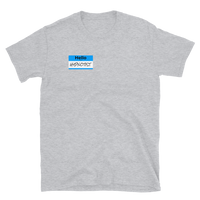 "Hello I'm A Hypnotist" Short-Sleeve Unisex T-Shirt