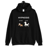 "Hypnosis Before and After" Funny Short-Sleeve Unisex Hoodie
