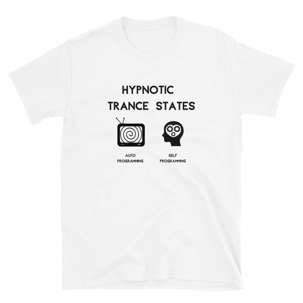 "HYPNOTIC TRANCE STATES" Short-Sleeve Unisex T-Shirt