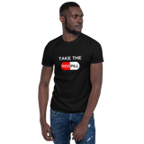 "Take the RED PILL" Short-Sleeve Unisex T-Shirt