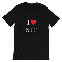 "I Love NLP" Short-Sleeve Unisex T-Shirt