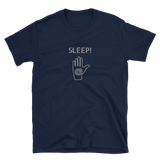 "Sleep!" Funny Hypnosis Short-Sleeve Unisex T-Shirt