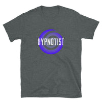 "HYPNOTIST" with spiral Short-Sleeve Unisex T-Shirt