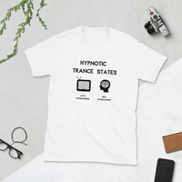 "HYPNOTIC TRANCE STATES" Short-Sleeve Unisex T-Shirt