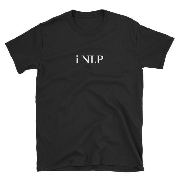 "i NLP" Short-Sleeve Unisex T-Shirt
