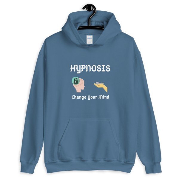 "Hypnosis-Change Your Mind" Unisex Hoodie