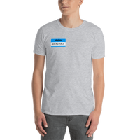 "Hello I'm A Hypnotist" Short-Sleeve Unisex T-Shirt