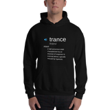 "Trance" Definition Unisex Hoodie