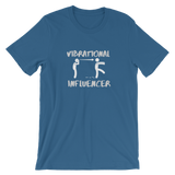 "Vibrational Influencer" Funny Hypnosis Short-Sleeve Unisex T-Shirt
