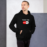 "Take the RED PILL" Unisex Hoodie