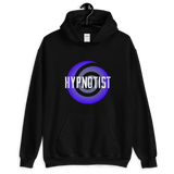 "HYPNOTIST" with spiral Unisex Hoodie