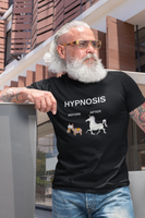 "Hypnosis Before and After" Short-Sleeve Unisex T-Shirt
