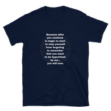 "Hypnotized by me" Short-Sleeve Unisex T-Shirt