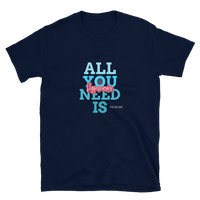 "ALL YOU NEED IS HYPNOSIS...FROM ME" Short-Sleeve Unisex T-Shirt