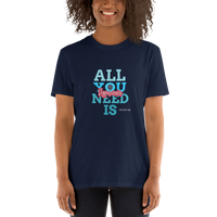 "ALL YOU NEED IS HYPNOSIS...FROM ME" Short-Sleeve Unisex T-Shirt