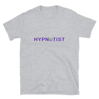 "HYPNOTIST" w/ Rainbow Spiral Short-Sleeve Unisex T-Shirt