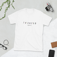 "TRANCED" Hypmotist Short-Sleeve Unisex T-Shirt