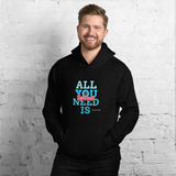 "ALL YOU NEED IS HYPNOSIS...FROM ME" Unisex Hoodie