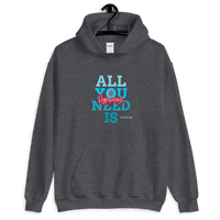"ALL YOU NEED IS HYPNOSIS...FROM ME" Unisex Hoodie