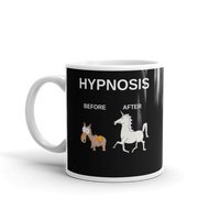 "Hypnosis Before and After" Mug